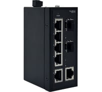 Неуправляемый промышленный коммутатор Systeme Electric Ethernet, 6x10/100BaseT, 2x100BaseX SFP NSETU108T06X02B