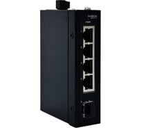 Неуправляемый промышленный коммутатор Systeme Electric Ethernet, 4x10/100BaseT, 1x100BaseX SFP NSETU105T04X01B