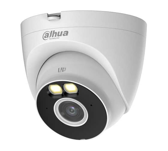 Видеокамера купольная Dahua IP с WI-FI DH-IPC-T2AP-LED-0280B