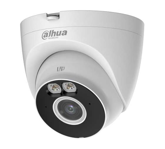 Видеокамера купольная Dahua IP с WI-FI DH-IPC-T2AP-LED-0280B