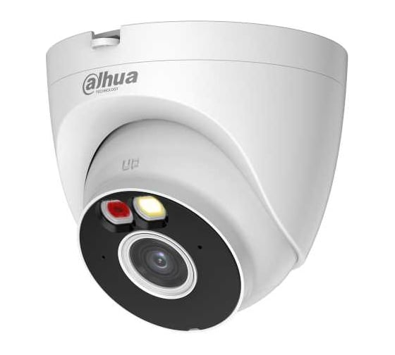 Видеокамера купольная Dahua IP с WI-FI DH-IPC-T2AP-PV-0280B