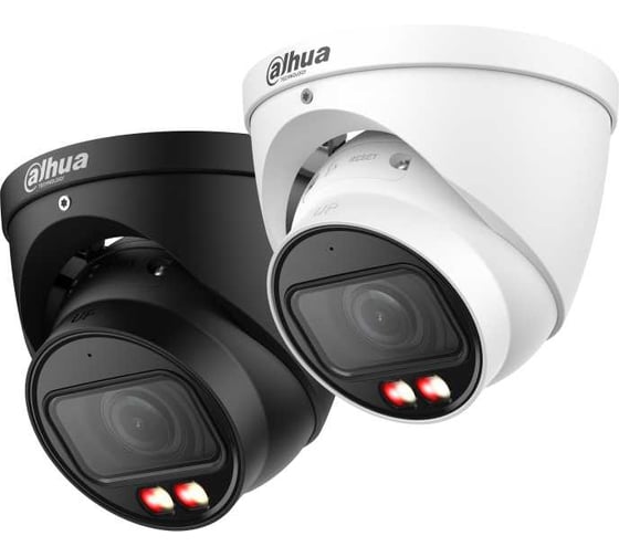 Видеокамера купольная Dahua IP с вариофокальным объективом DH-IPC-HDW2849TP-ZS-IL