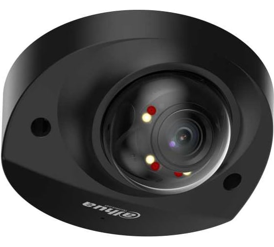 Видеокамера купольная Dahua IP с фиксированным объективом DH-IPC-HDBW2449FP-AS-IL-0280B