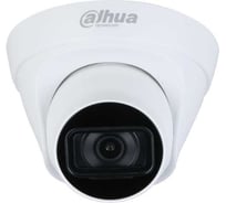 Видеокамера купольная Dahua IP с фиксированным объективом DH-IPC-HDW1230T1P-0280B-S6