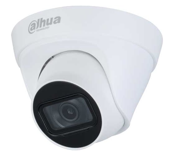 Видеокамера купольная Dahua IP с фиксированным объективом DH-IPC-HDW1230T1P-0280B-S6