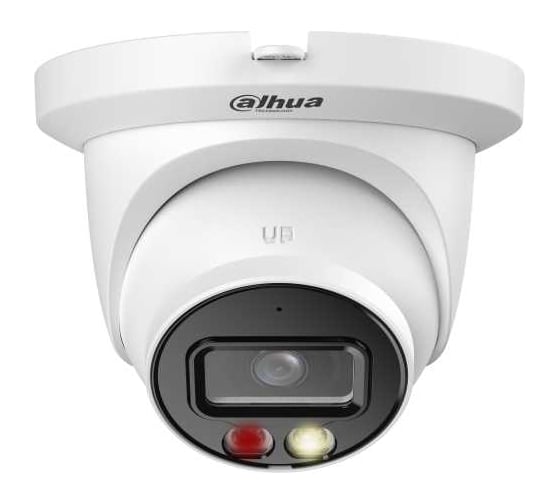 Видеокамера купольная Dahua IP с фиксированным объективом DH-IPC-HDW2249TMP-S-IL-0280B