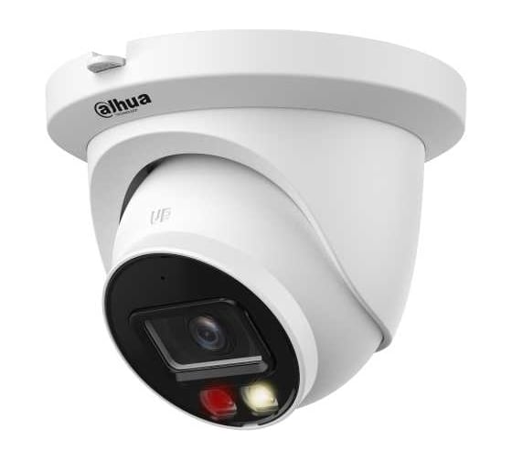 Видеокамера купольная Dahua IP с фиксированным объективом DH-IPC-HDW2249TMP-S-IL-0280B