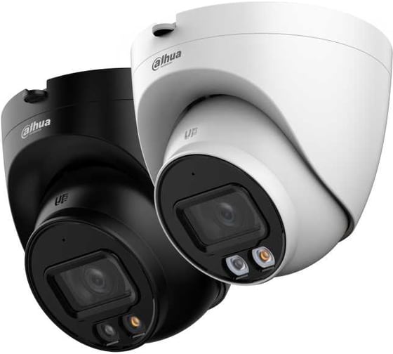 Видеокамера купольная Dahua IP с фиксированным объективом DH-IPC-HDW2849TP-S-IL-0360B