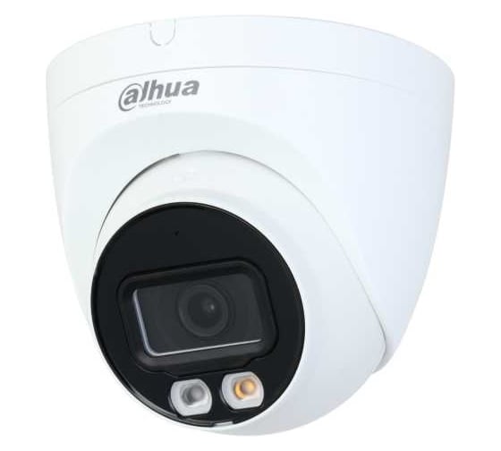 Видеокамера купольная Dahua IP с фиксированным объективом DH-IPC-HDW2849TP-S-IL-0360B