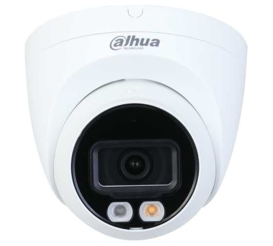 Видеокамера купольная Dahua IP с фиксированным объективом DH-IPC-HDW2849TP-S-IL-0360B
