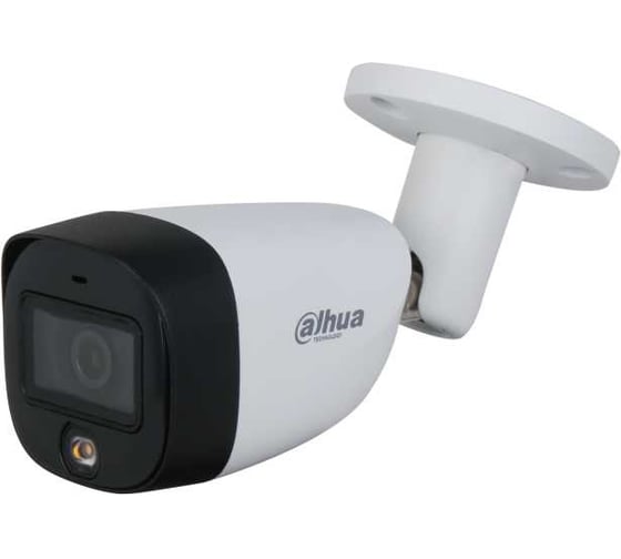 Видеокамера уличная Dahua HDCVI с фиксированным объективом DH-HAC-HFW1200CMP-IL-A-0280B-S6