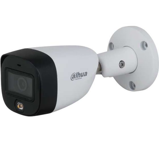 Видеокамера уличная Dahua HDCVI с фиксированным объективом DH-HAC-HFW1200CMP-IL-A-0280B-S6