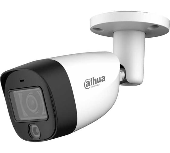 Видеокамера уличная Dahua HDCVI с фиксированным объективом DH-HAC-HFW1200CMP-IL-A-0280B-S6