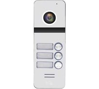Вызывная панель AKSILIUM AHD-2 Silver 1080P 3 УТ000076781