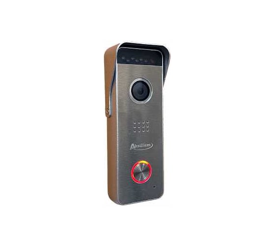 Вызывная панель AKSILIUM AHD-2 Silver 1080P (B) УТ000122713 1