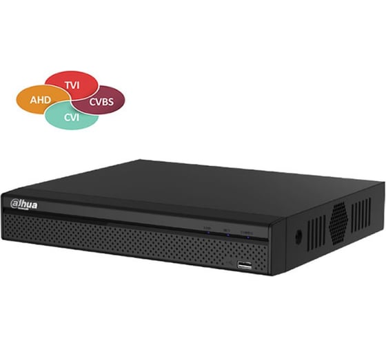 Видеорегистратор Dahua 16-ти канальный мультиформатный DHI-XVR5116HS-S2