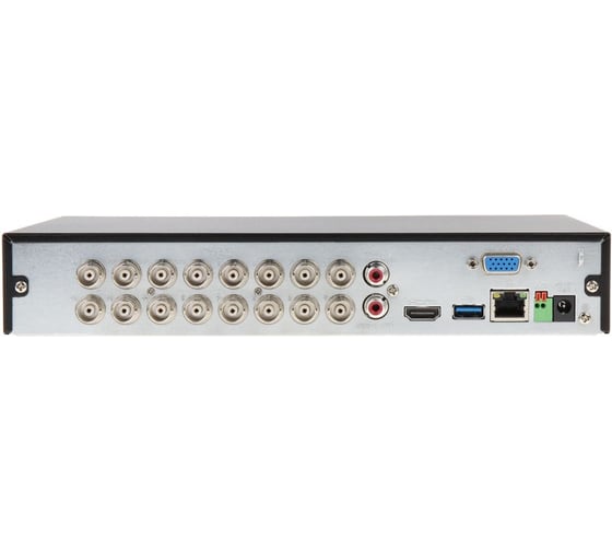 Видеорегистратор Dahua 16-ти канальный мультиформатный DHI-XVR5116HS-S2