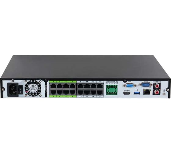 Видеорегистратор Dahua 16-ти канальный IP с PoE DHI-NVR5216-16P-EI