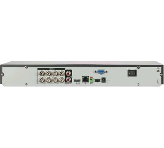 Видеорегистратор Dahua 8-ми канальный DH-XVR5208AN-4KL-I3