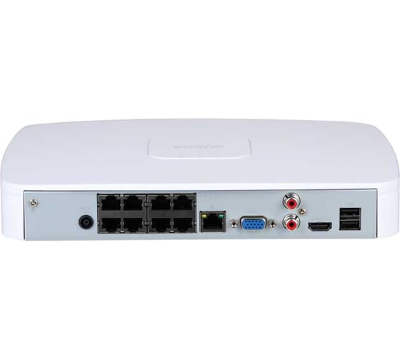 Видеорегистратор Dahua 8-ми канальный IP с PoE DHI-NVR2108-8P-4KS3