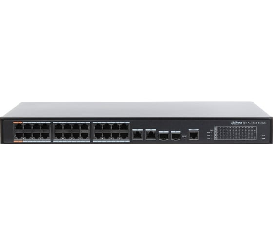 Коммутатор Dahua PoE DH-PFS4226-24ET-240