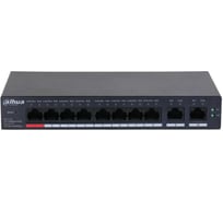 Коммутатор Dahua PoE с функцией облачного управления DH-CS4010-8ET-110