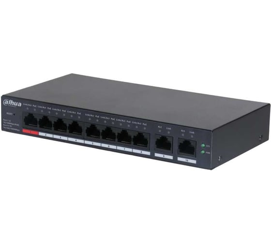 Коммутатор Dahua PoE с функцией облачного управления DH-CS4010-8ET-110