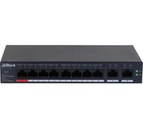 Коммутатор Dahua PoE с функцией облачного управления DH-CS4010-8GT-110