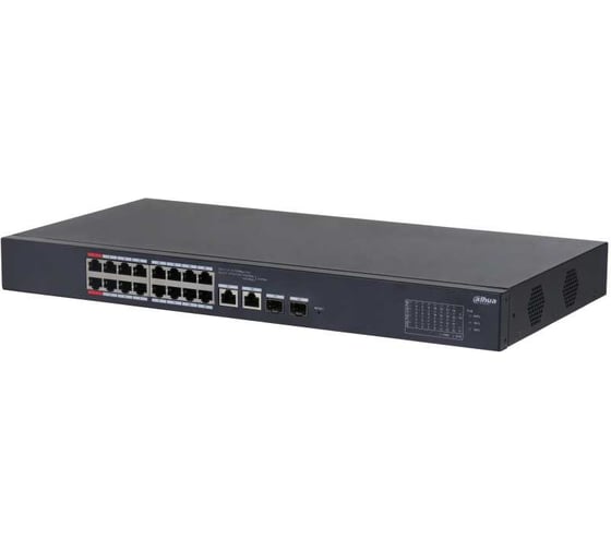 Коммутатор Dahua PoE с функцией облачного управления DH-CS4218-16ET-135