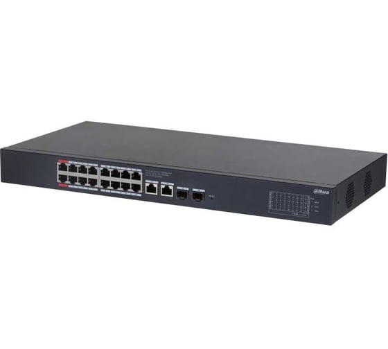 Коммутатор Dahua PoE с функцией облачного управления DH-CS4220-16GT-240