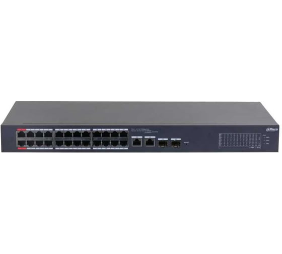 Коммутатор Dahua PoE с функцией облачного управления DH-CS4226-24ET-240 1