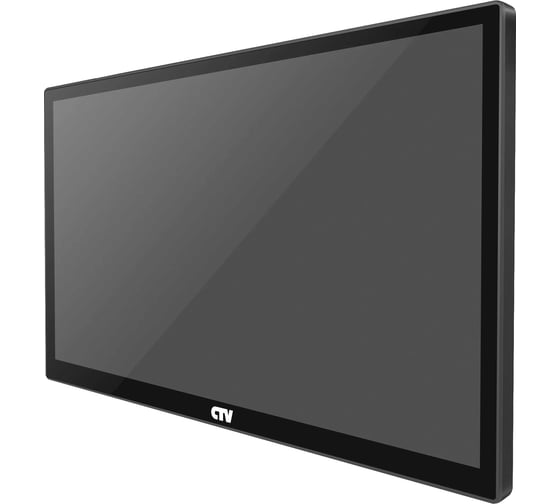 -M5121Q B, монитор видеодомофона со встроенным регистратором и режимом квадратора, детекция обнаружения человека, одновременная запись по 4 каналам, поддержка форма CTV 10-0001064