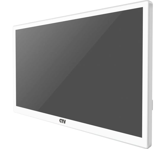 -M5121Q W, монитор видеодомофона со встроенным регистратором и режимом квадратора, детекция обнаружения человека, одновременная запись по 4 каналам, поддержка форма CTV 10-0001065