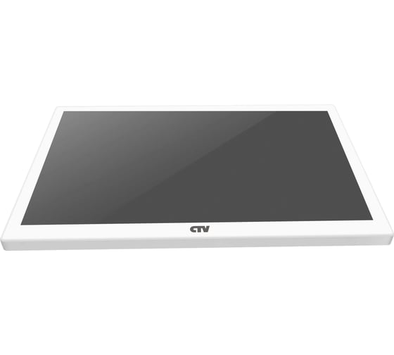 -M5121Q W, монитор видеодомофона со встроенным регистратором и режимом квадратора, детекция обнаружения человека, одновременная запись по 4 каналам, поддержка форма CTV 10-0001065