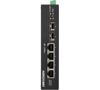 Коммутатор Hikvision Ethernet, PoE DS-3T0506HP-E/HS УТ-00028221