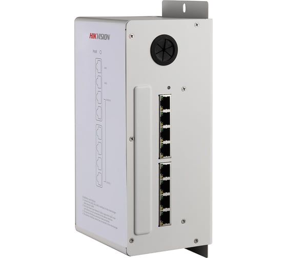 PoE-коммутатор Hikvision IP-домофония DS-KAD606 УТ-00003495