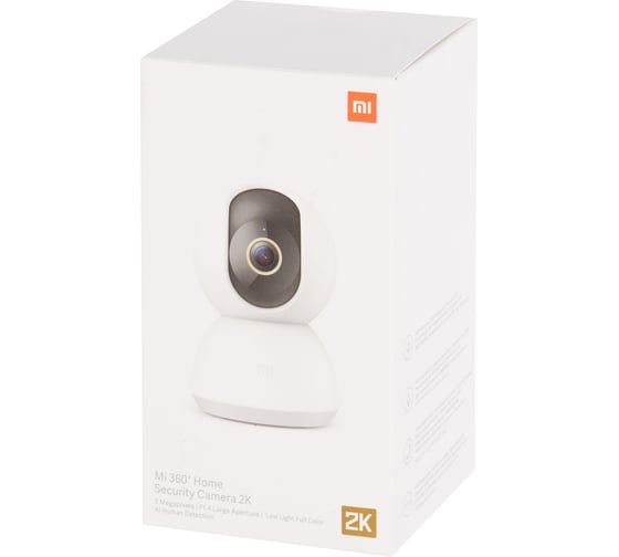 Поворотная IP-Камера XIAOMI Mi Home Security Camera 360 2K BHR4457GL