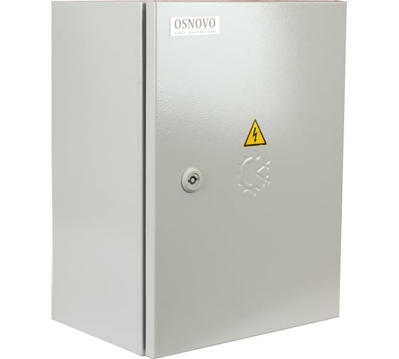 Уличный управляемый (L2) коммутатор OSNOVO OS-34TB1(SW-80402/IL) с термостабилизацией и резервным питанием на базе уличной станции OS-34TB1. Порты: 4 x GE (10/100/1000Base-T) с PoE (до 30W) + 2 x GE SFP (1000Base-X). Суммарный бюджет PoE до 120W. Ре 13994 1