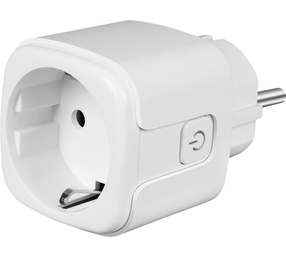 Умная розетка Novihome SOCKET v. управление через приложение: вручную, по сценарию, по расписанию, по времени; 16А, AC 100-240В; Wi-Fi; ABS пластик 4430