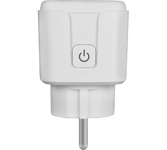 Умная розетка Novihome SOCKET v. управление через приложение: вручную, по сценарию, по расписанию, по времени; 16А, AC 100-240В; Wi-Fi; ABS пластик 4430