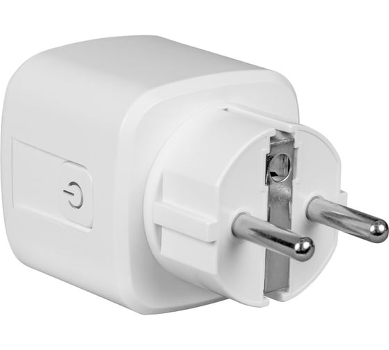 Умная розетка Novihome SOCKET v. управление через приложение: вручную, по сценарию, по расписанию, по времени; 16А, AC 100-240В; Wi-Fi; ABS пластик 4430