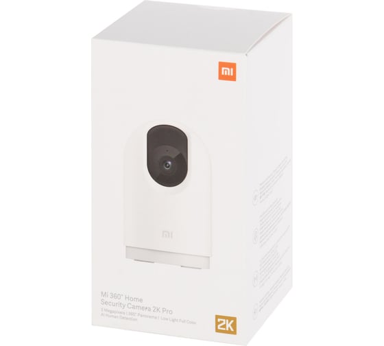 Поворотная IP-Камера Xiaomi Mi 360 Home Security Camera 2K Pro BHR4193GL