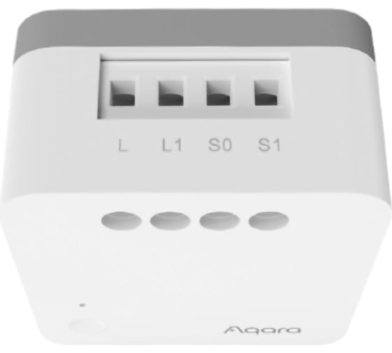 Одноканальное реле AQARA без нейтрали T1 SSM-U02 00-01021756