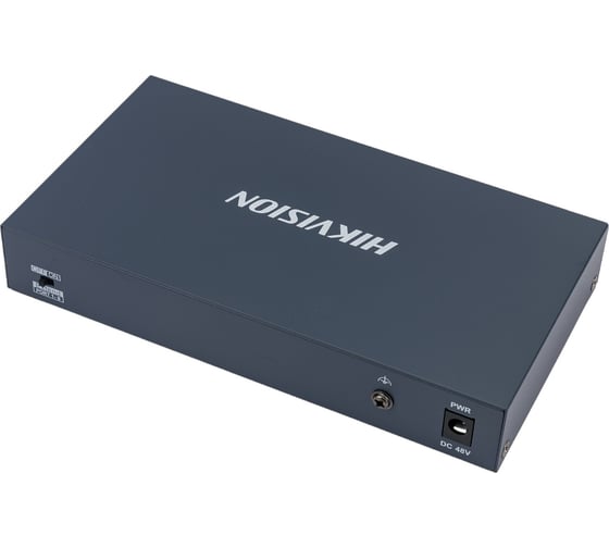 8-ми портовый неуправляемый PoE-коммутатор Hikvision DS-3E0109P-E/M(B) АН5020084