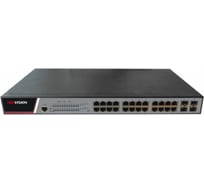 Управляемый PoE-коммутатор Hikvision DS-3E2528P АН5021949