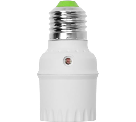 Датчик оптико-акустический TDM ELECTRIC ДОА-Пт-01 (в цоколь Е27) 230 В, 100 Вт, 30 сек, 40 лк, 50-80 дБ, IP20 TDM SQ0324-0202
