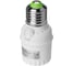 Датчик оптико-акустический TDM ELECTRIC ДОА-Пт-01 (в цоколь Е27) 230 В, 100 Вт, 30 сек, 40 лк, 50-80 дБ, IP20 TDM SQ0324-0202 1