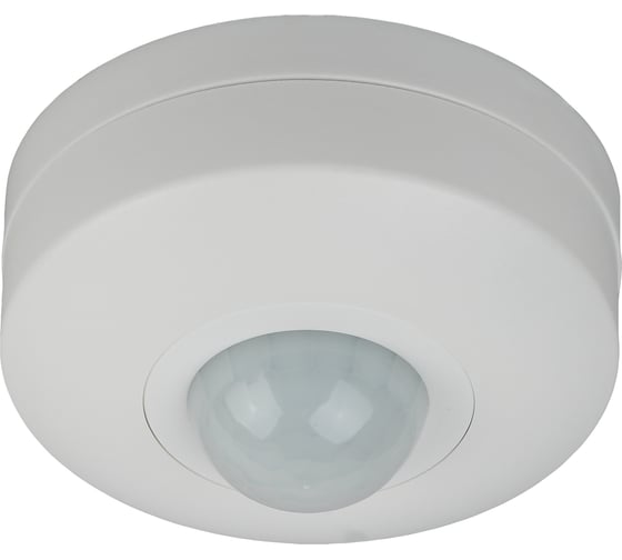 Датчик движения ЭРА MD 07 потолочный 1200Вт, 6м Б0004264