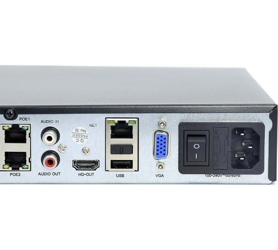 Сетевой IP видеорегистратор Amatek AR-N2544F (NVR) с разрешением до 8 Мп 7000478