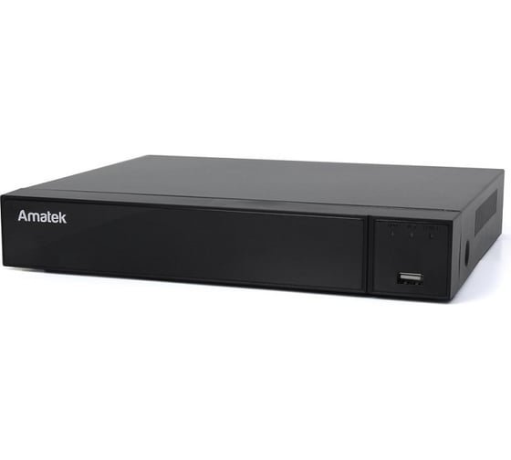 Сетевой IP видеорегистратор Amatek AR-N942F/4P (NVR) с разрешением до 8 Мп 7000500